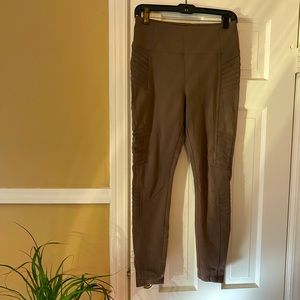 Athleta Moto Pants. Perfect Athletic wear/Professional wear crossover!